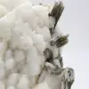 Piccolo esemplare di mica su quarzo bianco - 6