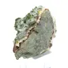 Cristalli di epidoto di imilchil su matrice trasparente - 3