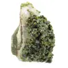 Cristalli di epidoto marocchino su matrice naturale - 1