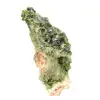 Esemplare di epidoto marocchino su matrice rocciosa - 5