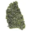 Cristalli di epidoto verde su una matrice dell'Alto Atlante - 1