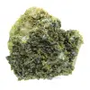 Cristalli di epidoto verde su una matrice di Imilchil - 1