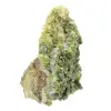 Cristalli di epidoto verde su una matrice di Imilchil - 5