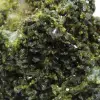Cristalli di epidoto verde su una matrice di Imilchil - 6