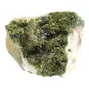 Cristalli di epidoto verde su matrice dal Marocco - 1