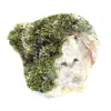 Cristalli di epidoto verde su matrice dal Marocco - 2