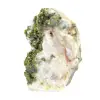 Cristalli di epidoto verde su matrice dal Marocco - 3