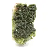 Epidoto verde di Imilchil, una formazione naturale sulla ganga - 1