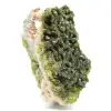 Epidoto verde di Imilchil, una formazione naturale sulla ganga - 5