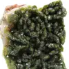 Epidoto verde di Imilchil, una formazione naturale sulla ganga - 6