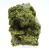 Epidoto di imilchil cristallizzato sulla roccia ospite - 1
