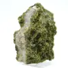 Epidoto di imilchil cristallizzato sulla roccia ospite - 3