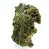 Epidoto di imilchil cristallizzato sulla roccia ospite - 5