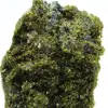 Epidoto di imilchil cristallizzato sulla roccia ospite - 6