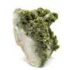 Cristalli di epidoto verde dal Marocco - 5