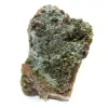 Epidoto naturale marocchino, campione cristallizzato - 1