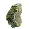 Epidoto verde dal Marocco su matrice sottile - 4