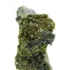 Epidoto verde dal Marocco su matrice sottile - 6