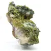 Cristalli di epidoto di imilchil su matrice rocciosa - 3