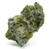 Cristalli di epidoto di imilchil su matrice rocciosa - 4