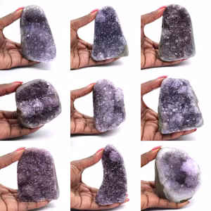 Geode di ametista dal Brasile: autentico esemplare da collezione