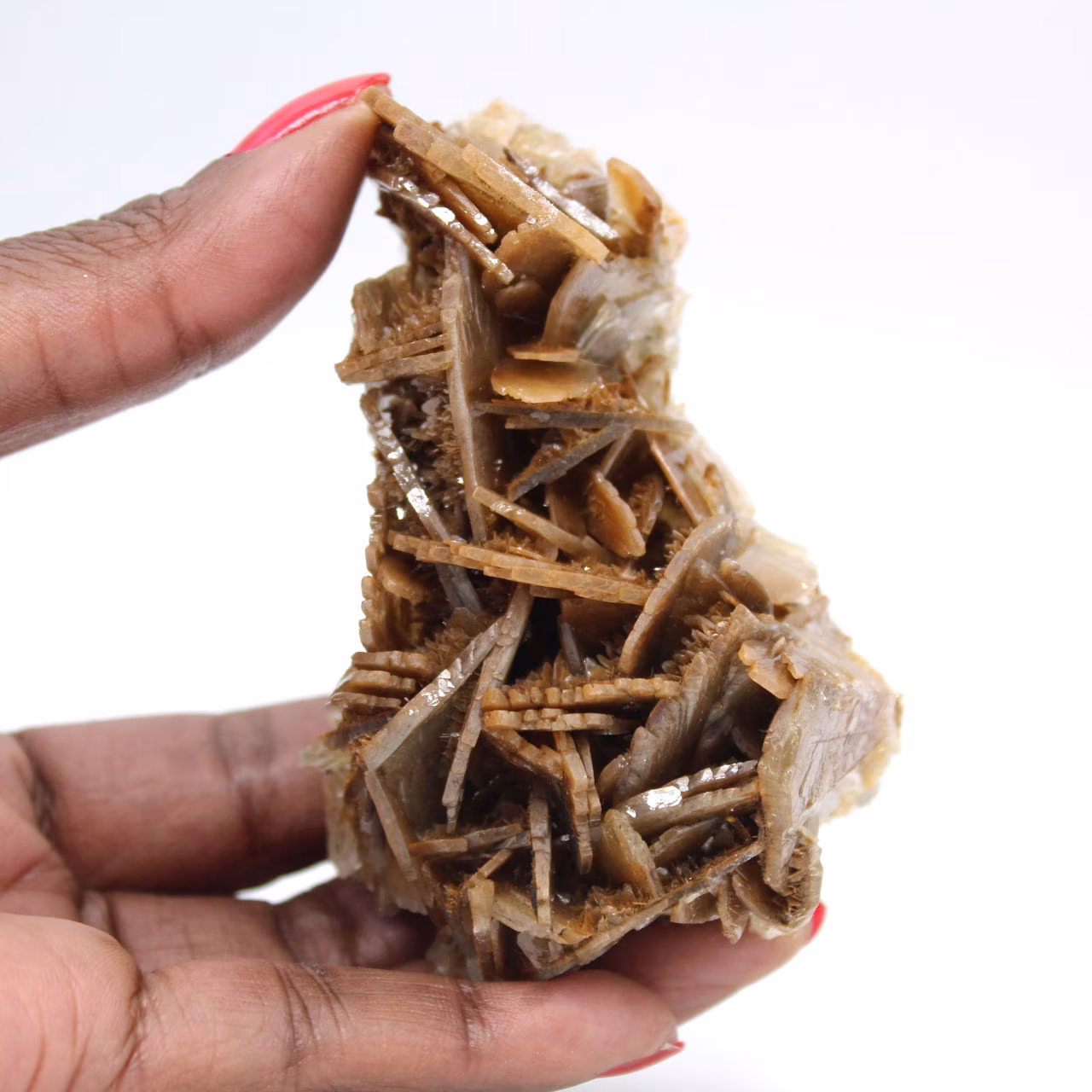 Piccolo pezzo di barite di Ouichane
