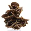 Barite marrone cristallizzata dal Marocco - 1