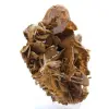 Cristallizzazione marrone della barite dal Marocco - 3
