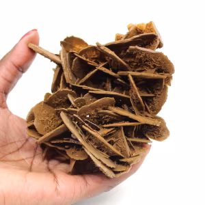 Esemplare mineralogico di barite dal Marocco