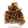 Cristalli marroni di barite da Ouichane - 1