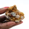 Esemplare molto piccolo di Fluorite: cristalli verdi dal Marocco - 0