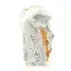 Fluorite grezza per decorazione: cristalli verdi dal Marocco - 3