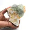 Cristalli di fluorite verde: collezione mineralogica del Marocco - 0