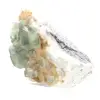 Cristalli di fluorite verde: collezione mineralogica del Marocco - 2