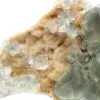 Cristalli di fluorite verde: collezione mineralogica del Marocco - 4