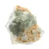 Cristalli di fluorite verde: collezione mineralogica del Marocco - 6