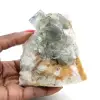 Campione geologico di fluorite: pietra marocchina con cristalli - 0