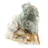 Campione geologico di fluorite: pietra marocchina con cristalli - 1