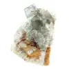 Campione geologico di fluorite: pietra marocchina con cristalli - 2