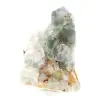 Campione geologico di fluorite: pietra marocchina con cristalli - 4