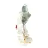 Campione geologico di fluorite: pietra marocchina con cristalli - 5