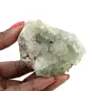 Esemplare di fluorite: piccolo blocco da collezione dal Marocco - 0