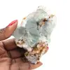 Fluorite verde su matrice: piccolo pezzo da collezione dal Marocco - 0