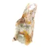 Pietra di fluorite naturale: cristalli verdi su matrice, Marocco - 2