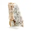 Pietra di fluorite naturale: cristalli verdi su matrice, Marocco - 4