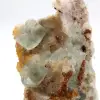 Pietra di fluorite naturale: cristalli verdi su matrice, Marocco - 5