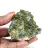 Cristalli di epidoto verde dal Marocco su roccia ospite