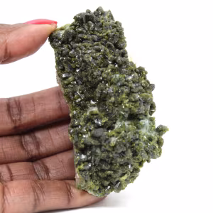 Epidoto di Imilchil su roccia originale