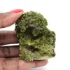 Epidoto di imilchil cristallizzato sulla roccia ospite - 0