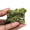 Cristalli di epidoto verde dal Marocco - 0